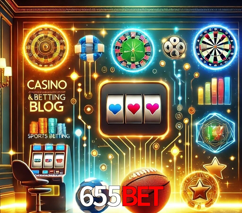 Blog do 655bet com dicas e estratégias para apostas e jogos